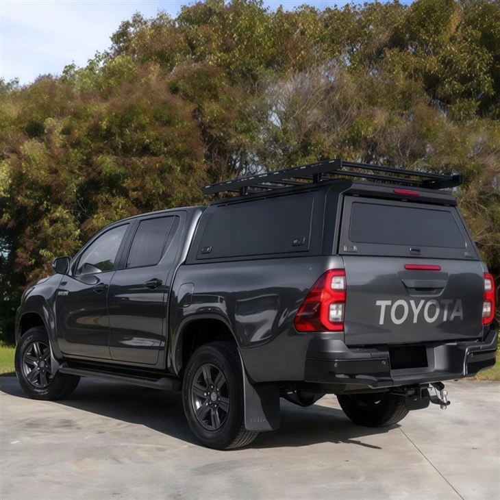 Aluminium Canopy For Hilux Double Cab suppliers