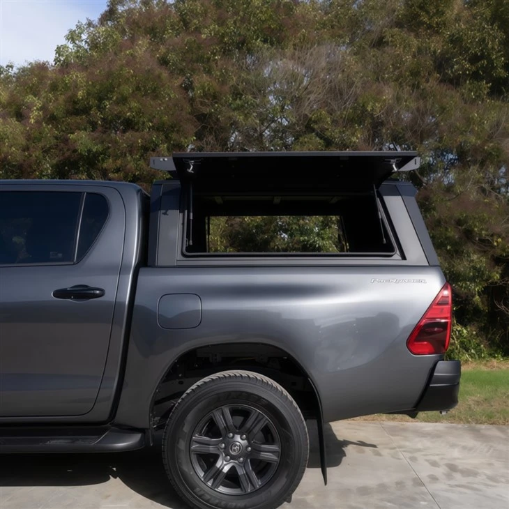 Aluminium Canopy For Hilux Double Cab best