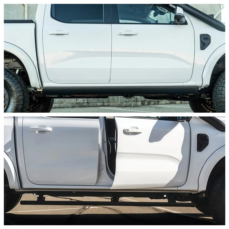 EVEREST RUNNING BOARDS factory