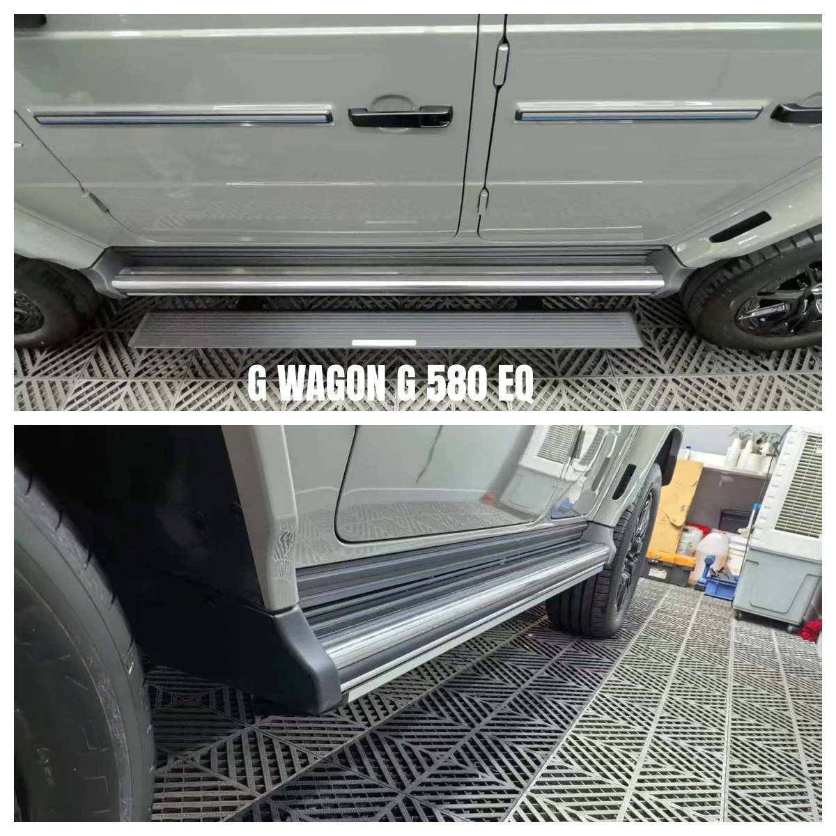 G Glass Electric Side Step high quality