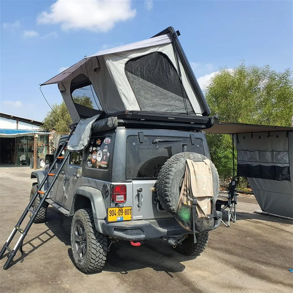 Hard Shell Roof Top Tent For Jeep