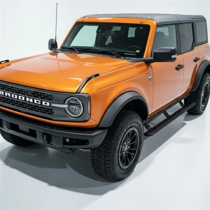 Power Running Boards Bronco factory