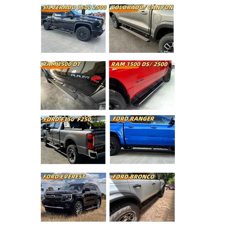 Power Running Boards Bronco best
