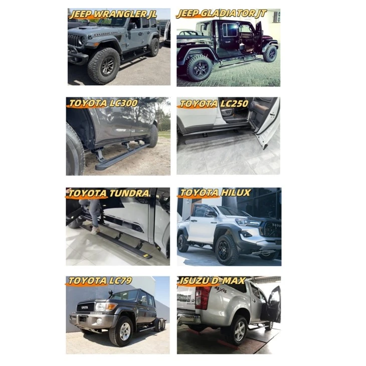 Power Running Boards Bronco high quality
