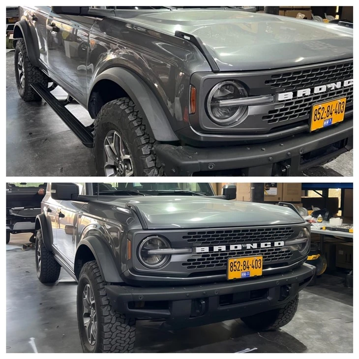 Power Running Boards Bronco suppliers
