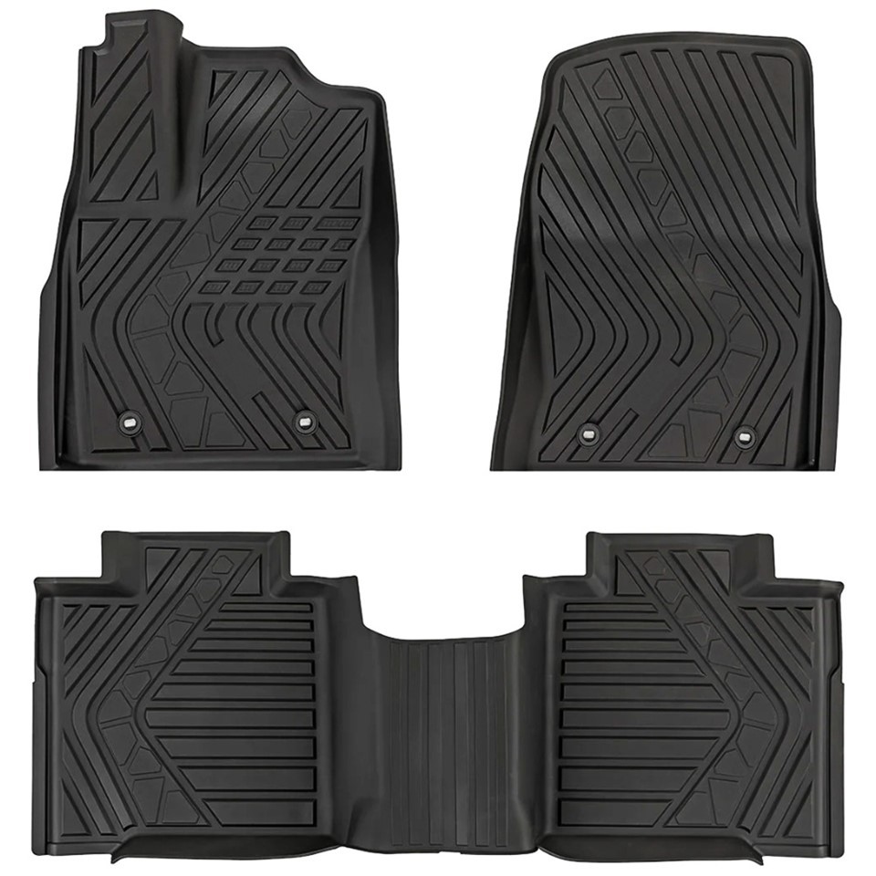 Esteras de piso impermeables para camiones